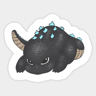 Godzilla chibi Sticker